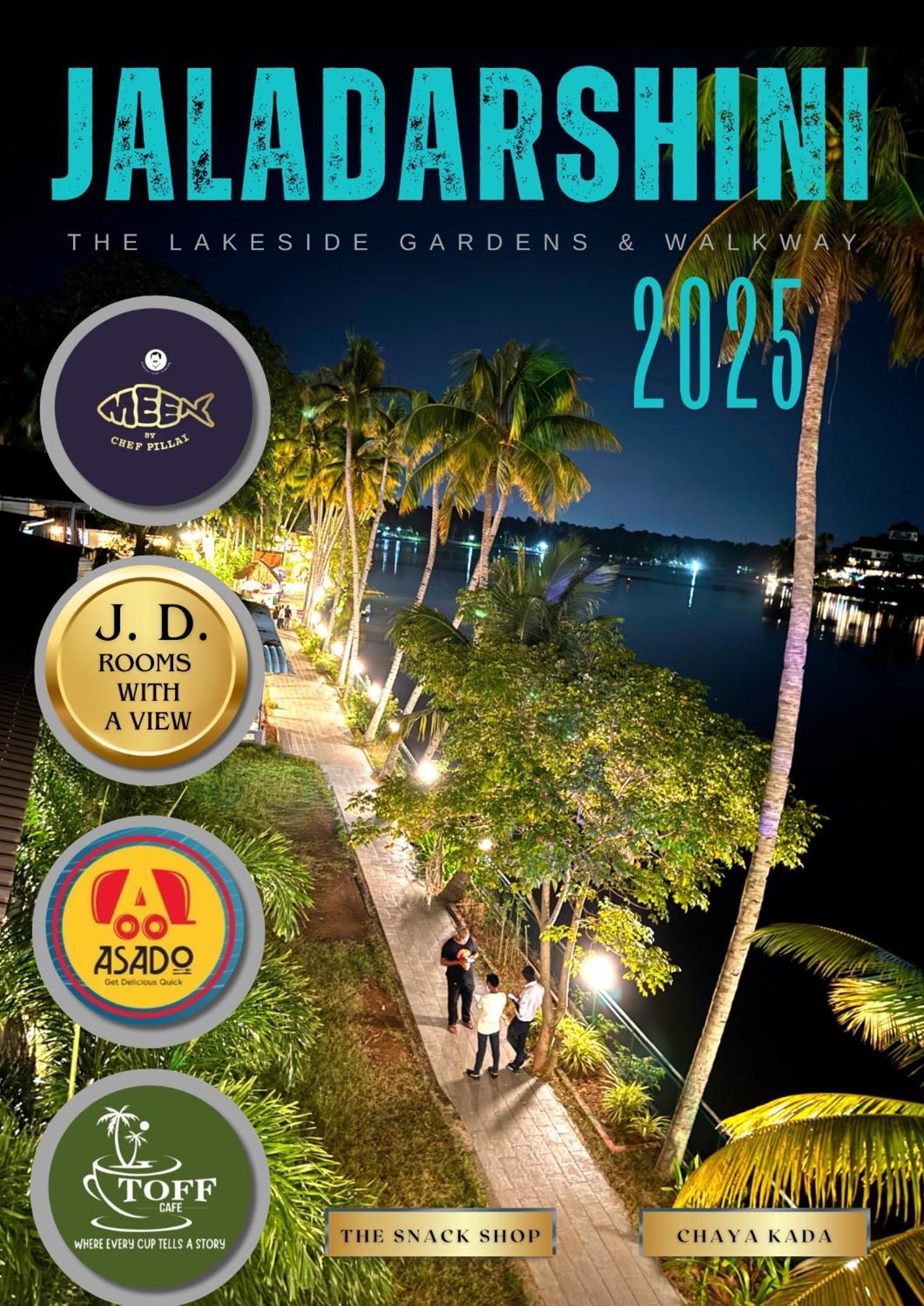 Jaladarshini Lakeside Gardens Bed & Breakfast Kollam Luaran gambar