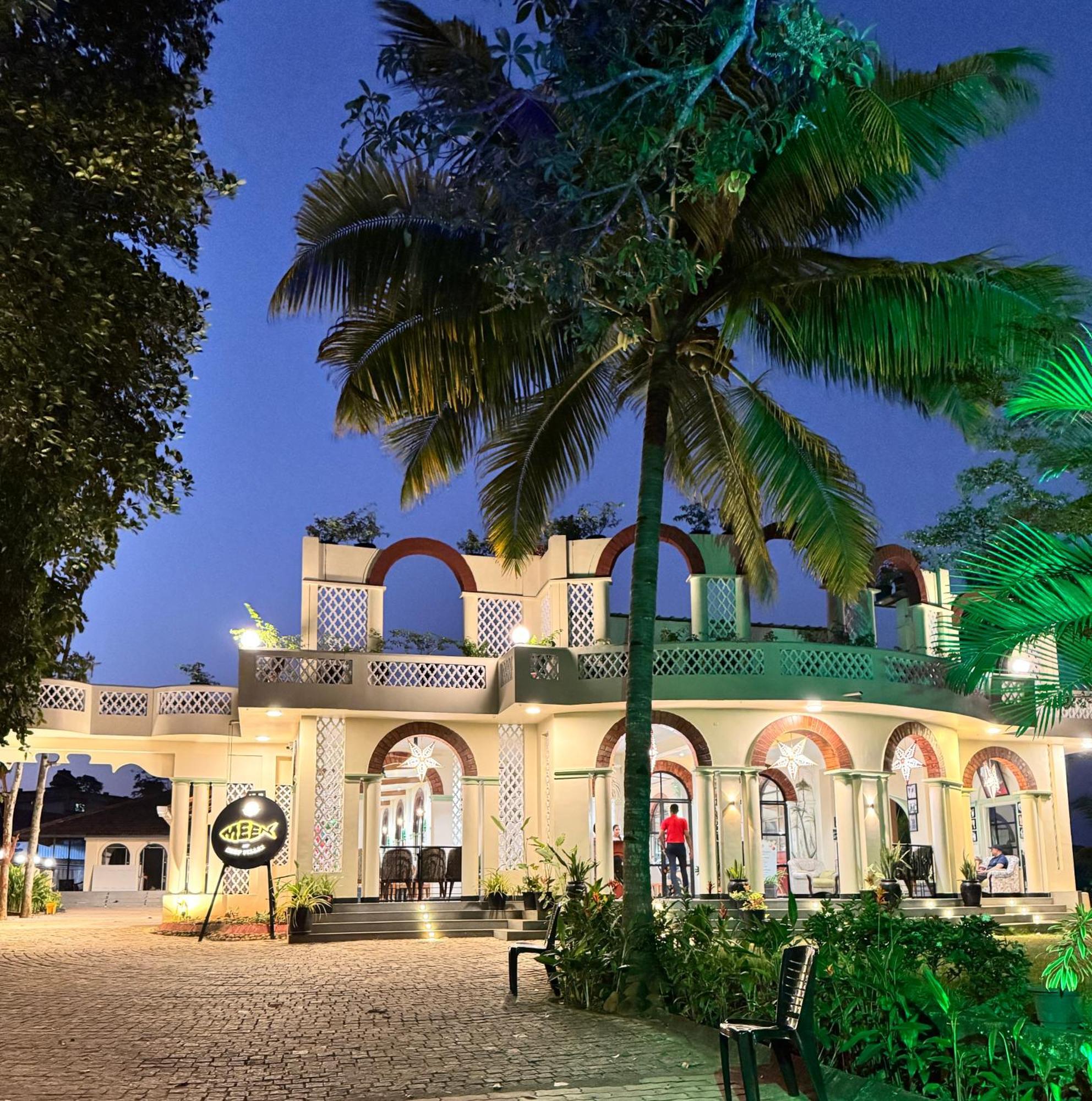 Jaladarshini Lakeside Gardens Bed & Breakfast Kollam Luaran gambar